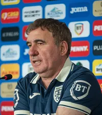Ce vrea Hagi!  Selecționerul e exigent:   „Ce învață în două luni să învețe în două zile la națională”.  Ce spune despre Aioani, Olaru și obiective