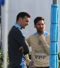 Impactul lui Messi  Mesajul lui   Lionel Scaloni:  „Nu iau nicio decizie fără să-l consult”