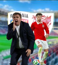 România - Țara Galilor    LIVE de la 20:45,  în a doua partidă de pregătire sub comanda lui Gică Hagi