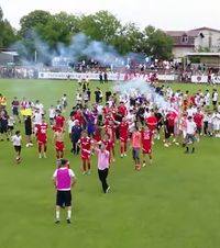 Promovare istorică    Au câștigat barajul  cu Unirea Alba Iulia și vor juca pentru prima dată în B! Cine va evolua în   Liga 2  sezonul viitor