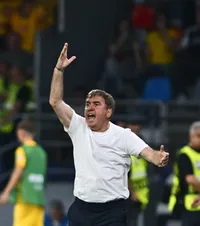 „La cald zici multe pe teren”    Gică Hagi, despre momentul de furie   după golul galezilor: „Asta m-a supărat”