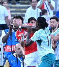 Suspendat la Mondial?    FOTO-VIDEO.   Rafa Leao   s-a bătut cu un adversar  în amicalul Portugalia - Chile. Ce riscă după eliminare