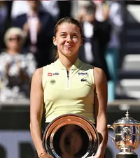 Maja Chwalinska, în elita tenisului   Salt uriaș în   clasamentul WTA  pentru finalista de la Roland Garros. Ce locuri ocupă româncele