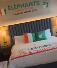  Primire spectaculoasă     VIDEO+FOTO.  Cum au fost întâmpinați jucătorii   Coastei de Fildeș  la hotel înainte de CM 2026