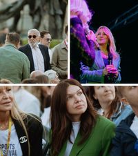 Moment de gală la Cluj    VIDEO+FOTO:  Nadia Comăneci, Simona Halep și Ilie Năstase, printre   invitații speciali  la Festivalul de Film Transilvania » Clipe emoționante pe scenă 
