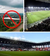 U Cluj își caută „casă”     Variantele de stadioane  luate în calcul de conducere » De ce nu va putea juca pe Cluj Arena