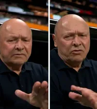 Deranjat de camerele TV     FOTO.  Miroslav Koubek,   reacție bizară  la începutul meciului cu Africa de Sud + Premieră istorică la Mondial
