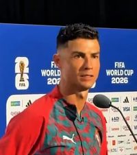 „Nu-mi pasă”     VIDEO.  Cristiano Ronaldo,   reacție sfidătoare  față de un jurnalist care l-a întrebat de Messi » Cum a trecut peste critici