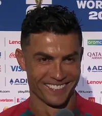 „Cel mai bun șef din lume”    VIDEO.  Cristiano Ronaldo,   moment amuzant  după ce a scris istorie la CM » Ce i-au cerut doi reporteri