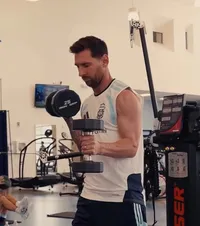 Messi a cucerit internetul    VIDEO.  Căpitanul Argentinei și-a surprins fanii cu fizicul său, în ziua în care   a împlinit 39 de ani