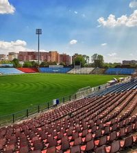 Stadionul Oțelul, scos la licitație!   Compania care deține arena a făcut anunțul.   Ce sumă cere pe arenă