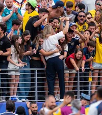 Spider-Man de la CM 2026!    FOTO.  Selecționerul   Ecuadorului  a oferit una dintre imaginile memorabile ale anului. Ce a făcut după ce a învins Germania