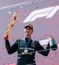 Mercedes domină Formula 1  George Russell a controlat cursa și s-a impus în   Marele Premiu al Austriei.  Problema bizară cu care s-a confruntat