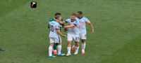 Scandal, apoi remontada incredibilă    FOTO.  Tielemans și Trossard au fost   aproape de bătaie,   apoi au creat golul care a dus meciul cu Senegal în prelungiri