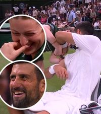 Djokovic, show la Wimbledon    VIDEO.    A băgat în sperieți un copil de mingi.  Momentul a făcut înconjurul planetei » Reacția sârbului