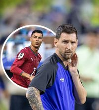 Messi vs. Ronaldo  Cifre surprinzătoare de la Mondial:   Leo e mai „leneș” decât CR7,  ajuns la 41 de ani! Dar mult mai eficient