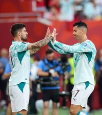Ronaldo s-a supărat la schimbare    FOTO.    Fețele lui Cristiano  când a fost înlocuit la Portugalia - Croația. Reacția la golul victoriei
