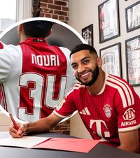Povestea numărului 34  Motivul emoționant pentru care   Ismael Saibari  a ales să poarte numărul 34 la Bayern Munchen