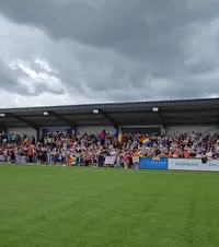 Imagini de senzație    VIDEO  Număr impresionant de fani FCSB la amicalul din Belgia: jucătorul căruia   i-au strigat numele neîncetat
