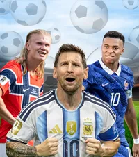 Istoria se scrie acum  Primul Mondial cu   trei „monștri”!  Nimeni n-a reușit așa ceva până la Messi, Haaland și Mbappe