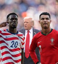 „Ar trebui să fiți deportați!”  Mesaj dur adresat celor care critică intervenția lui Donald Trump »   Ronaldo, ajutat ca Balogun!
