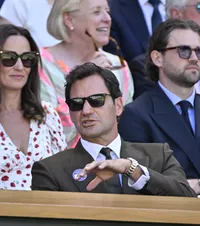 Roger Federer, ce gest!    FOTO.  Fostul număr 1 ATP a oferit imaginea anului la   Wimbledon.  Cum a fost surprins