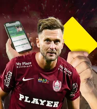 Șoc în Liga 1!  Damjan Djokovic și juristul de la CFR Cluj,   anchetați de FRF pentru pariuri  » Ce pedeapsă riscă jucătorul