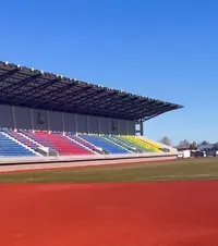 Probleme cu stadionul de 10 milioane de €    VIDEO.  Proiectul este   departe de a fi finalizat : „Faceți-vă că lucrați, dar nu prea mult”