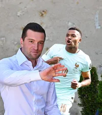 Conflict surd Mbappé - extrema dreaptă   În urmă cu o lună, liderul Bardella râdea de Kylian, acum   e nevoit să-i evite numele!