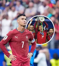 Ronaldo distrage atenția de la Mondial    FOTO.  Ce a postat starul portughez înainte de   Spania - Belgia