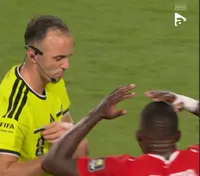 VAR-ul a salvat-o pe Argentina  Intervenție crucială din cabină:   un elvețian a izbucnit în lacrimi  după ce a fost eliminat tocmai când echipa lui îi domina pe Messi & comp