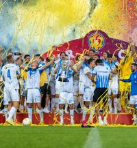 U Craiova este Supercampioana României!  A învins-o pe U Cluj la loviturile de departajare și a cucerit   primul trofeu al sezonului