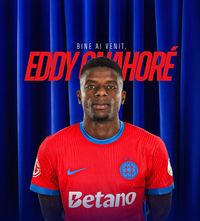 Gnahore, prezentat oficial     VIDEO  FCSB a făcut anunțul transferului   ex-dinamovistului:  ce număr va purta + primele imagini
