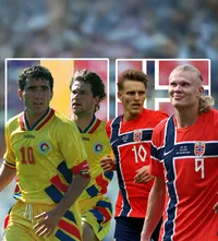 România 1994 sau Norvegia 2026?  Nordicii au terminat pe 5, poziția noastră de la alt Mondial american. Unde apar însă diferențele majore:   Hagi&Răducioiu vs Odegaard&Haaland