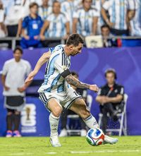 Messi e peste tot!  Nu face doar parte din atacul argentinian,   el este atacul argentinian