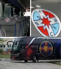  „Aici s-au dus banii de transferuri”   Fanii sunt ironici după ce FCSB a prezentat   investiția de 650.000 €:  „Pe ce post joacă?”. Un jucător și-a pus mâinile-n cap