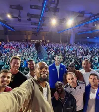 FIFA, Eveniment fără precedent    FOTO:  Selfieul de final, cu    Messi, Rodri, Djokovic, Tom Brady sau Rio Ferdinand  s-a viralizat. Ce au spus protagoniștii