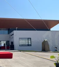 Sala „Nadia Comăneci”    FOTO:  Cum arată și cât a costat construcția din Otopeni, finalizată într-un   timp foarte scurt