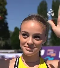 „Remember the name!”    VIDEO.  Noua stea a atletismului românesc   are 15 ani  și a făcut senzație la Europenele U18