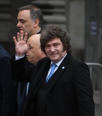 „Vom recupera Insulele Falkland”  Președintele Argentinei, după   banner-ul  afișat de jucători + De ce va absenta la finală