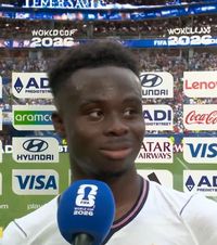Saka a părăsit interviul    VIDEO.  Eroul Angliei din finala mică a CM 2026,   lăsat fără replică  după meciul cu Franța