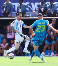 LIVE    Spania - Argentina, finala CM 2026.  Noi recorduri pentru Messi + Yamal ratează prima mare ocazie