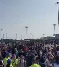 Haos la finala CM 2026    FOTO.  Fanii au fost nevoiți să îndure   cozi de peste două ore,  îmbrânceli și probleme mari de organizare