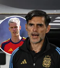 „A fost o reacție la ce s-a spus”   „Secundul” Argentinei, explicații după ce   l-a lovit cu pumnul  pe Dani Olmo: „Intenția mea a fost asta”