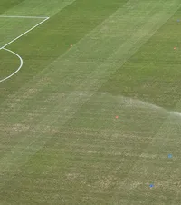 Gazon execrabil în Ghencea     FOTO.  Cum se prezintă suprafața de joc în seara meciului   FCSB - FK Auda