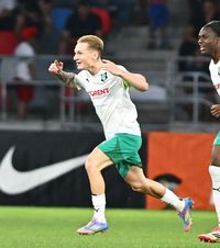 Început de coșmar pentru FCSB    FOTO.   Execuția de pus în ramă cu care FK Auda a deschis   scorul după doar 5 minute!