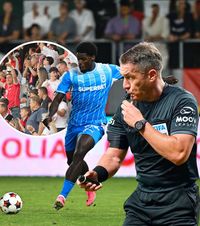 Derby oprit pentru rasism    FOTO:    Nsimba s-a dus direct la Kovacs!  Ce s-a întâmplat la Dinamo - Craiova
