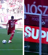 Ziua și supergolul în Liga 1     FOTO:  Reușită de senzație a lui Doru Andrei, în   Sepsi - U Cluj  » Primul gol al covăsnenilor de la revenire