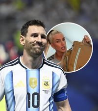 Messi, cadouri pentru colegi     FOTO.     Iubita unui coechipier  a publicat imagini cu ce le-a oferit starul Argentinei: „Trebuie să vă arăt ceva foarte tare”