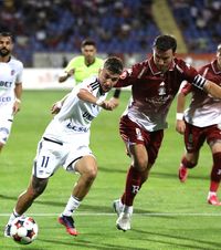 Final incendiar de meci!  FC Botoșani - Rapid 1-1 » De ce   s-a repetat penalty-ul  acordat în prelungiri